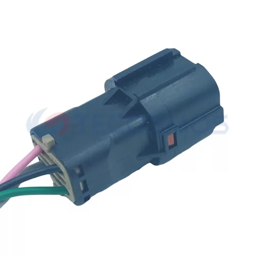 Auto Parts Car Waterproof Taillight Plug Socket Connector Suitable for Buick 6-pin Female 7222-7464-40 - image 6